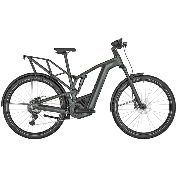 Bergamont E-Horizon FS Expert - shiny greenish grey - L