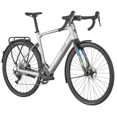 Bergamont E-Grandurance RD Expert - shiny flaky silver - S Produktbild 1