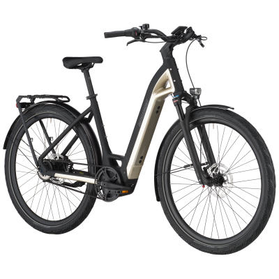 Bergamont E-Ville 20 Belt - stardust beige - XL Produktbild 1