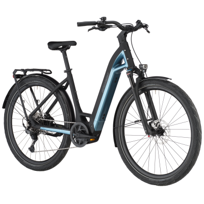 Bergamont E-Ville 30 - baltic blue - S Produktbild 1