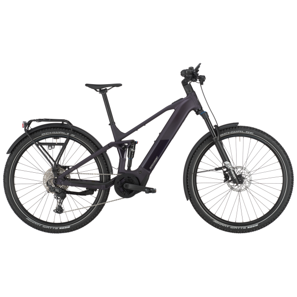 Bergamont E-Horizon SUV FS 10 - black/purple - S