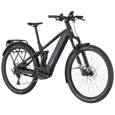 Bergamont E-Horizon SUV FS 10 - black/purple - M Produktbild 1