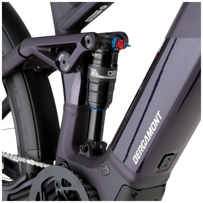 Bergamont E-Horizon SUV FS 10 - black/purple - L Produktbild 2