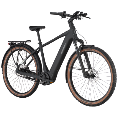 Bergamont E-Horizon SUV 20 Belt - black matt - L Produktbild 1