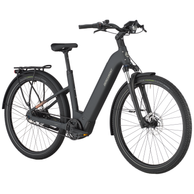 Bergamont E-Horizon Tour 20 Belt Wave - flaky black - M Produktbild 1