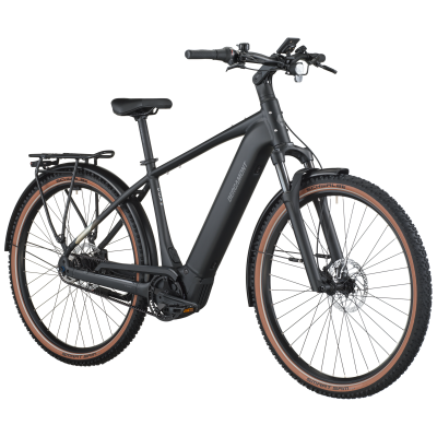 Bergamont E-Horizon SUV 20 Belt - matt black - S Produktbild 1