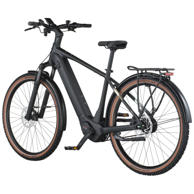 Bergamont E-Horizon SUV 20 Belt - matt black - L Produktbild 2