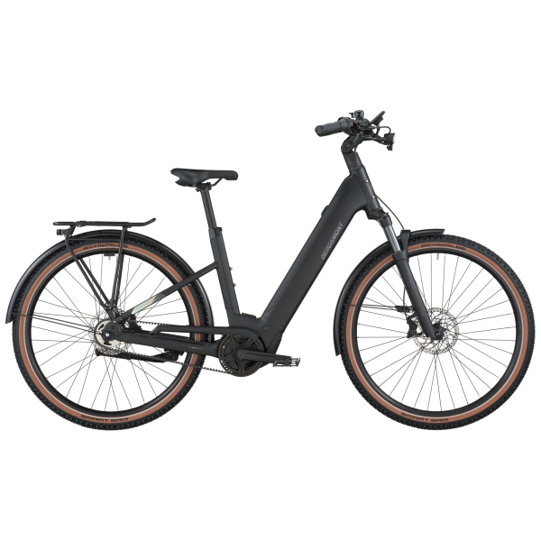 Bergamont E-Horizon SUV 20 Belt Wave - matt black - M