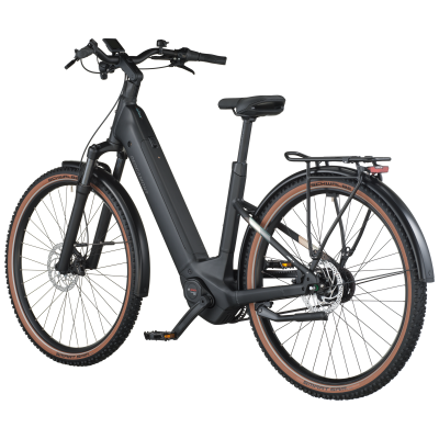 Bergamont E-Horizon SUV 20 Belt Wave - matt black - M Produktbild 2