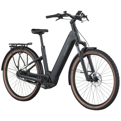 Bergamont E-Horizon SUV 20 Belt Wave - matt black - L Produktbild 1