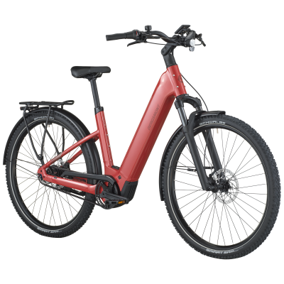Bergamont E-Horizon SUV 20 Belt Wave - metallic red - S Produktbild 1