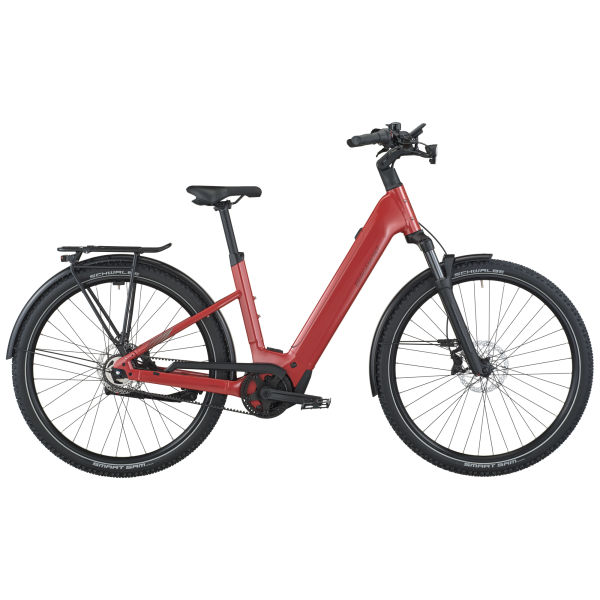 Bergamont E-Horizon SUV 20 Belt Wave - metallic red - L