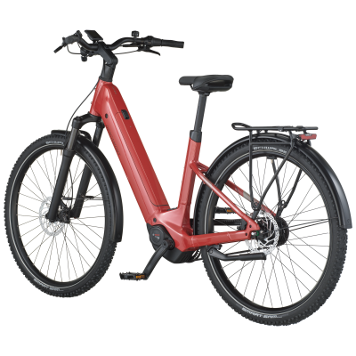 Bergamont E-Horizon SUV 20 Belt Wave - metallic red - XL Produktbild 2