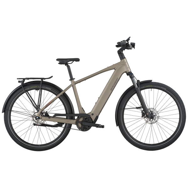 Bergamont E-Horizon Tour 20 Belt - warm silver - M