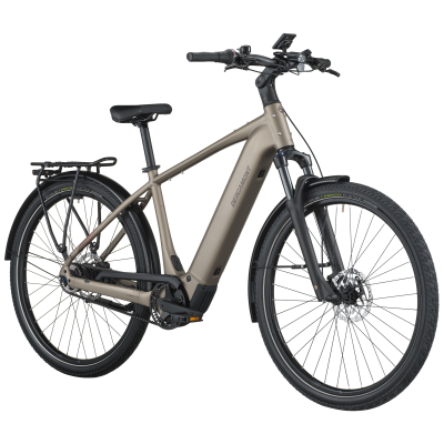 Bergamont E-Horizon Tour 20 Belt - warm silver - XXL Produktbild 1