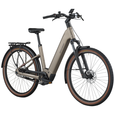 Bergamont E-Horizon Tour 20 Belt Wave - warm silver - L Produktbild 1