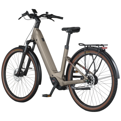 Bergamont E-Horizon Tour 20 Belt Wave - warm silver - XL Produktbild 2