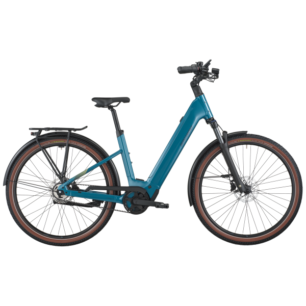 Bergamont E-Horizon Tour 20 Belt Wave - command blue - S