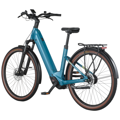 Bergamont E-Horizon Tour 20 Belt Wave - command blue - M Produktbild 2