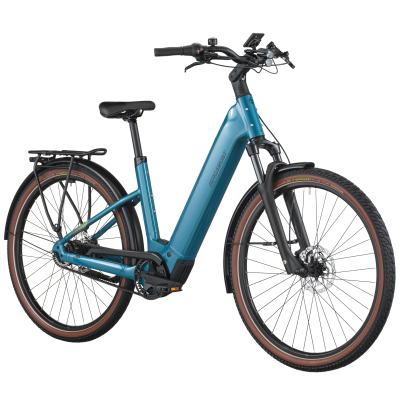 Bergamont E-Horizon Tour 20 Belt Wave - command blue - L Produktbild 1