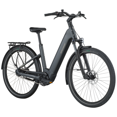 Bergamont E-Horizon Tour 40 Wave - flaky black - M Produktbild 1