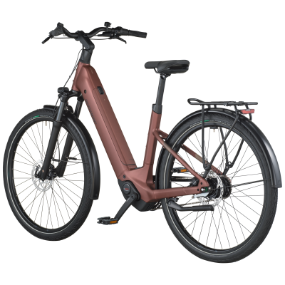 Bergamont E-Horizon Tour 40 Wave - cordovan red - L Produktbild 2