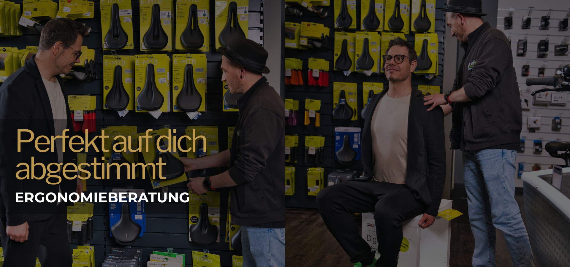 E-BIKE Auswahl in einem E-BIKE KASTEN Store