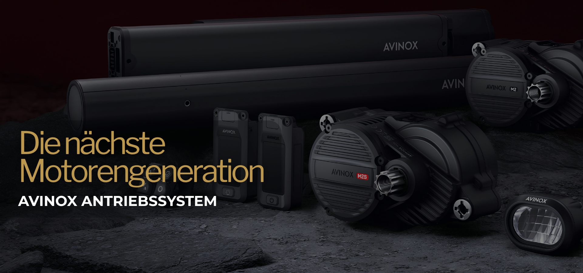 AVINOX Antriebssystem