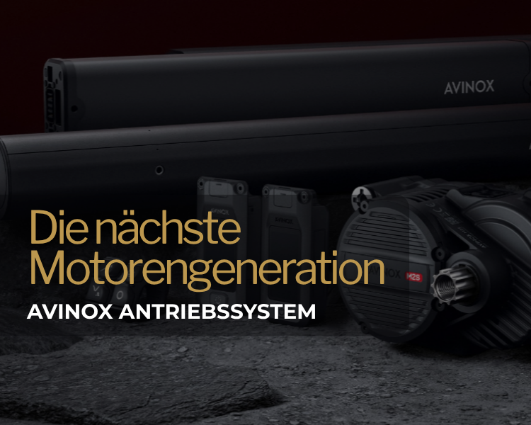 AVINOX Antriebssystem