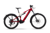 GHOST E-ASX ESSENTIAL EQ rebel red/coffee pebble - glossy M