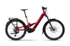 GHOST E-ASX ESSENTIAL LOW EQ rebel red/coffee pebble - glossy L